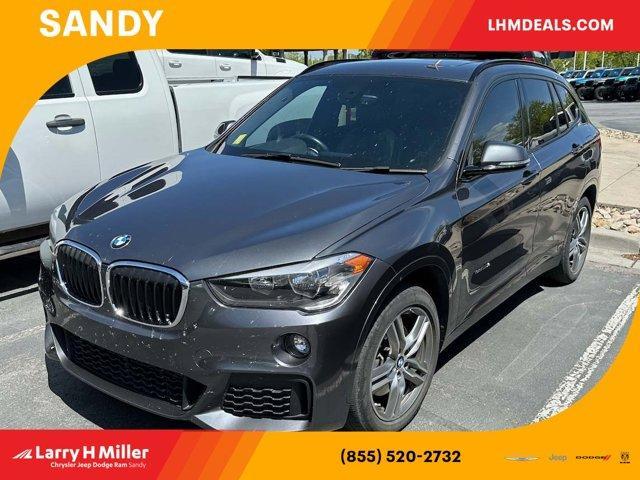 used 2018 BMW X1 car, priced at $19,048