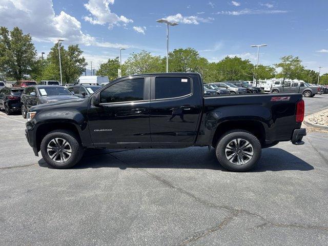 used 2022 Chevrolet Colorado car, priced at $33,399