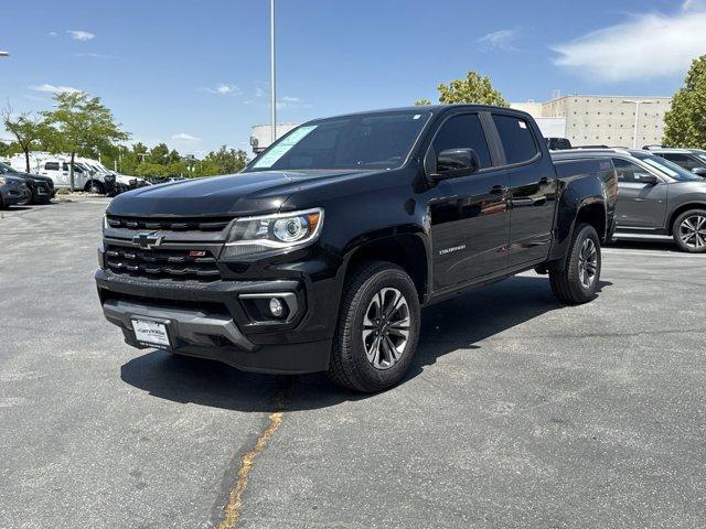 used 2022 Chevrolet Colorado car, priced at $33,399