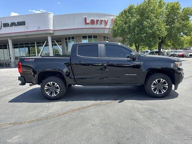 used 2022 Chevrolet Colorado car, priced at $33,399