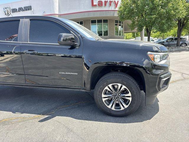 used 2022 Chevrolet Colorado car, priced at $33,399