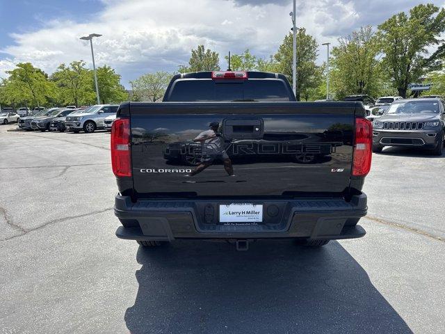 used 2022 Chevrolet Colorado car, priced at $33,399