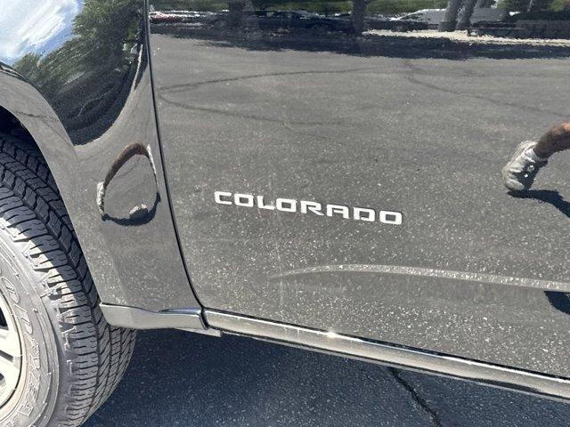 used 2022 Chevrolet Colorado car, priced at $33,399