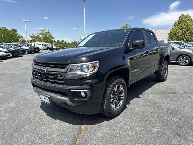 used 2022 Chevrolet Colorado car, priced at $33,399
