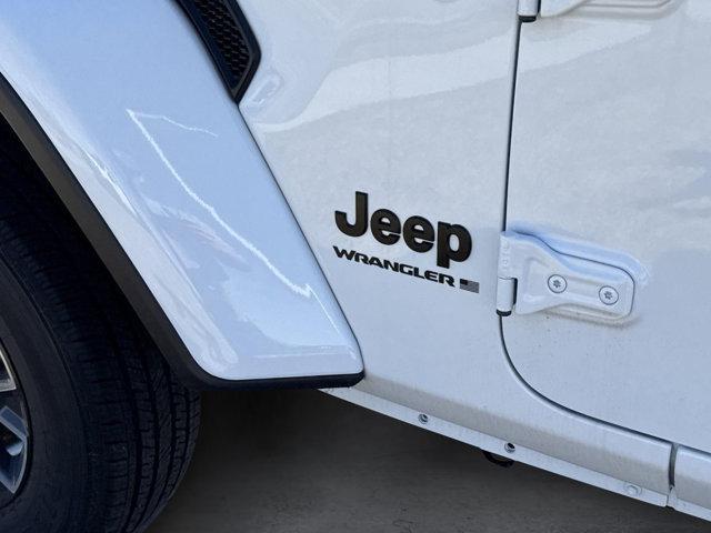 new 2025 Jeep Wrangler car, priced at $58,022