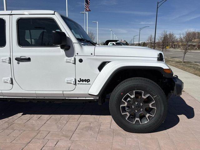 new 2025 Jeep Wrangler car, priced at $58,022