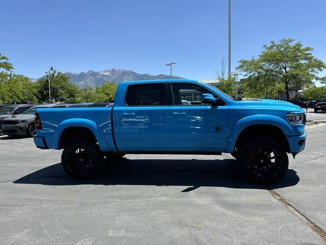 new 2024 Ram 1500 car, priced at $83,875