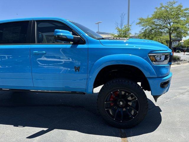 new 2024 Ram 1500 car, priced at $83,875