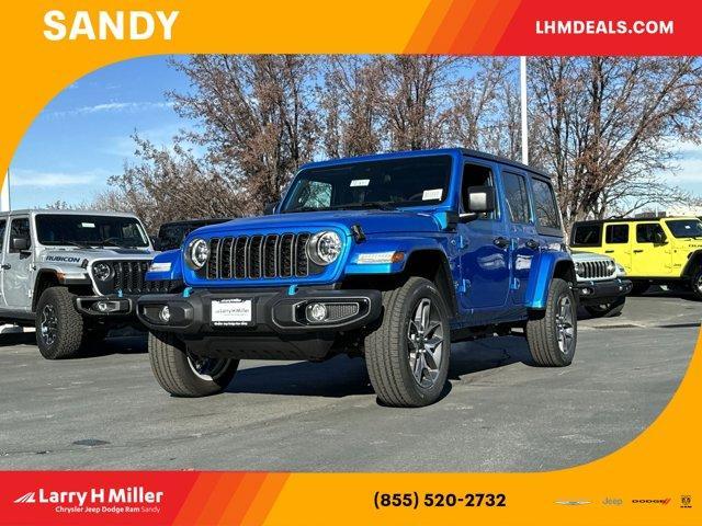 new 2024 Jeep Wrangler 4xe car, priced at $53,039