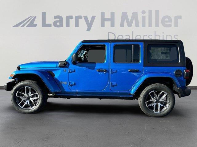 new 2024 Jeep Wrangler 4xe car, priced at $47,624