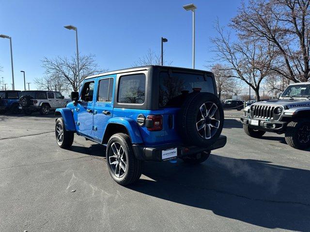 new 2024 Jeep Wrangler 4xe car, priced at $53,039