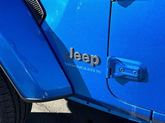 new 2024 Jeep Wrangler 4xe car, priced at $47,624