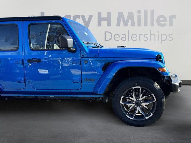 new 2024 Jeep Wrangler 4xe car, priced at $47,624