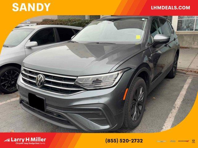 used 2023 Volkswagen Tiguan car, priced at $24,928