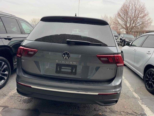 used 2023 Volkswagen Tiguan car, priced at $24,928