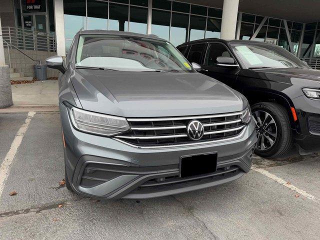 used 2023 Volkswagen Tiguan car, priced at $24,928