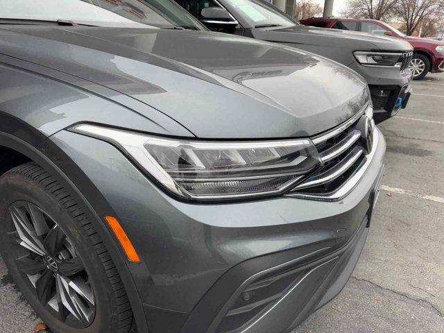 used 2023 Volkswagen Tiguan car, priced at $24,928