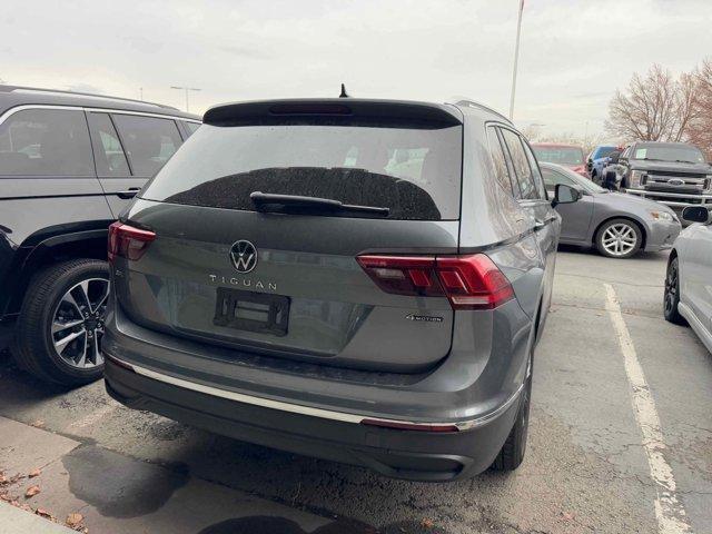 used 2023 Volkswagen Tiguan car, priced at $24,928