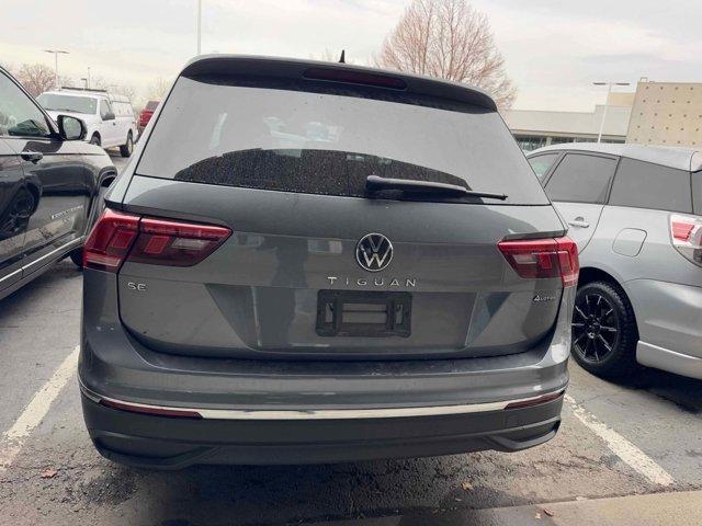 used 2023 Volkswagen Tiguan car, priced at $24,928