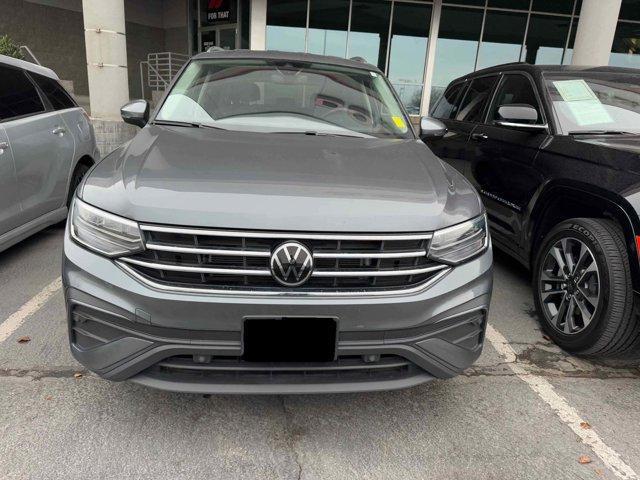 used 2023 Volkswagen Tiguan car, priced at $24,928