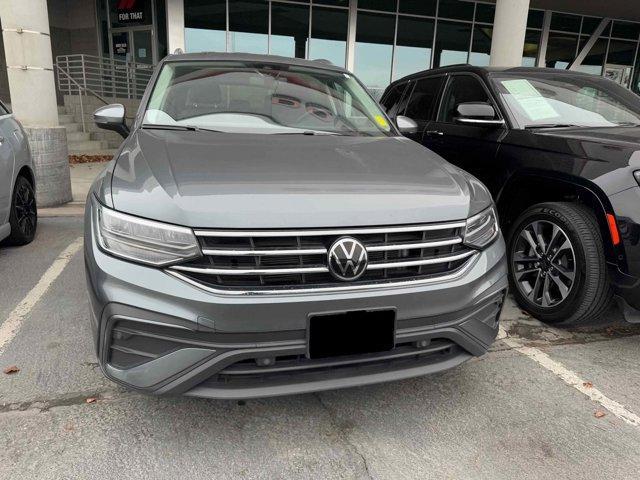 used 2023 Volkswagen Tiguan car, priced at $24,928