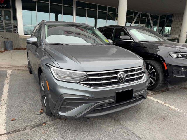 used 2023 Volkswagen Tiguan car, priced at $24,928