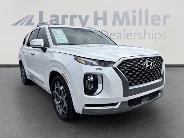 used 2022 Hyundai Palisade car, priced at $35,857