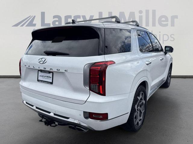 used 2022 Hyundai Palisade car, priced at $35,857