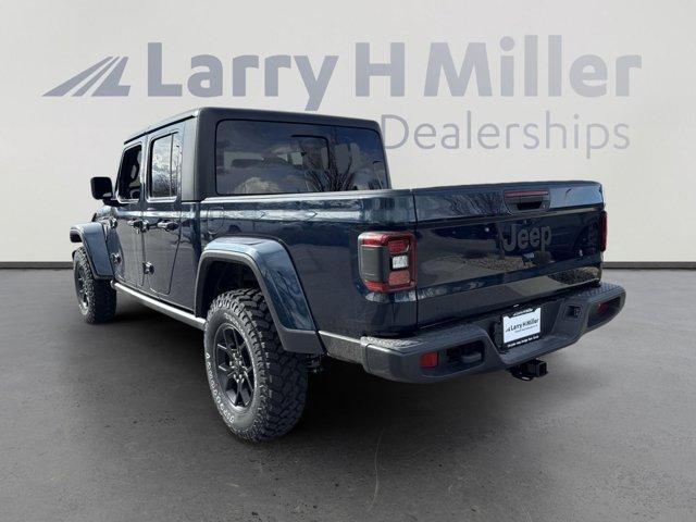 new 2025 Jeep Gladiator car, priced at $48,934