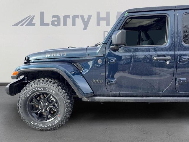 new 2025 Jeep Gladiator car, priced at $48,934