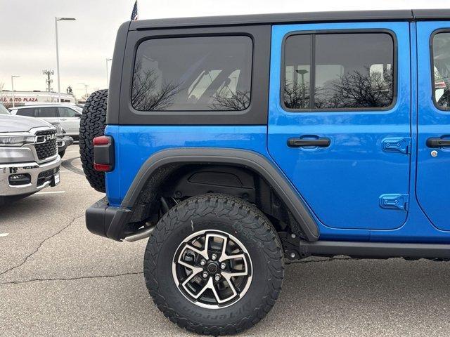 new 2025 Jeep Wrangler car, priced at $56,506