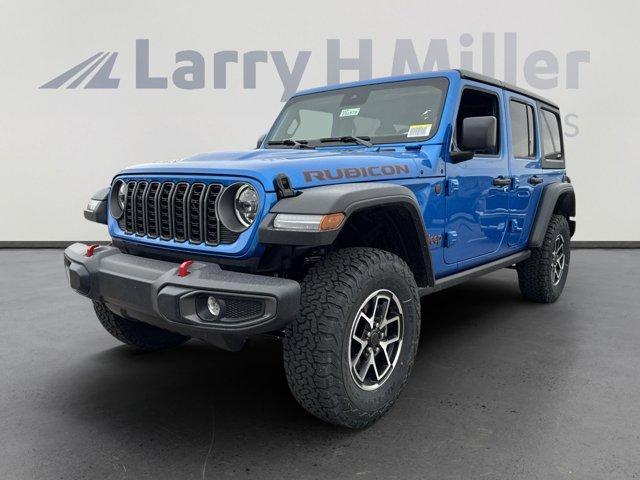 new 2025 Jeep Wrangler car, priced at $56,506