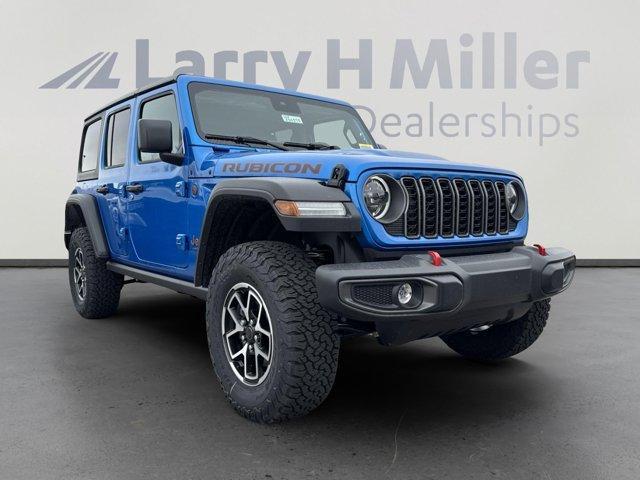 new 2025 Jeep Wrangler car, priced at $56,506