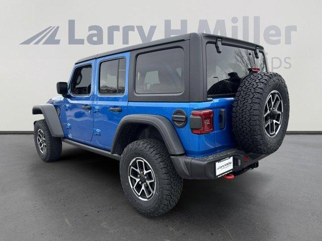 new 2025 Jeep Wrangler car, priced at $56,506