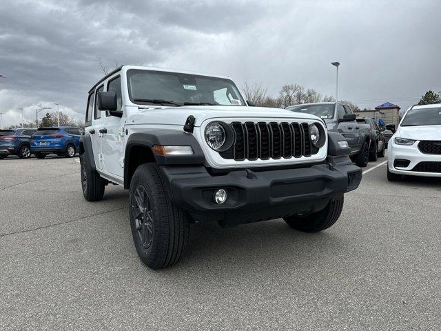 new 2024 Jeep Wrangler car, priced at $46,922