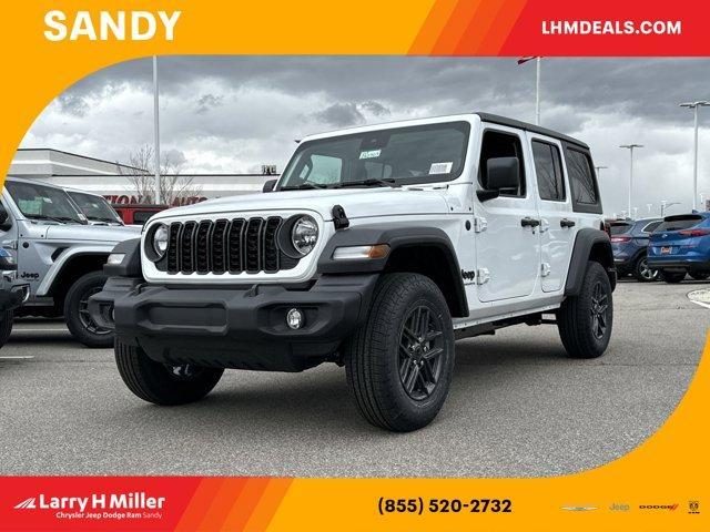 new 2024 Jeep Wrangler car, priced at $49,922