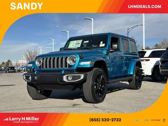 new 2024 Jeep Wrangler 4xe car, priced at $987,675