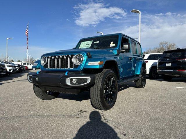new 2024 Jeep Wrangler 4xe car, priced at $61,254