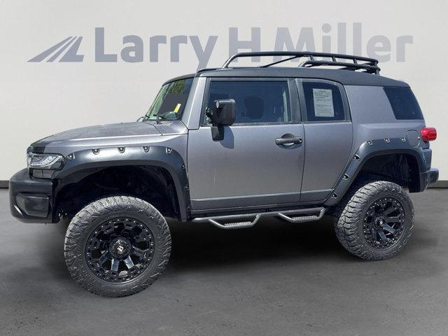 used 2007 Toyota FJ Cruiser car, priced at $13,472