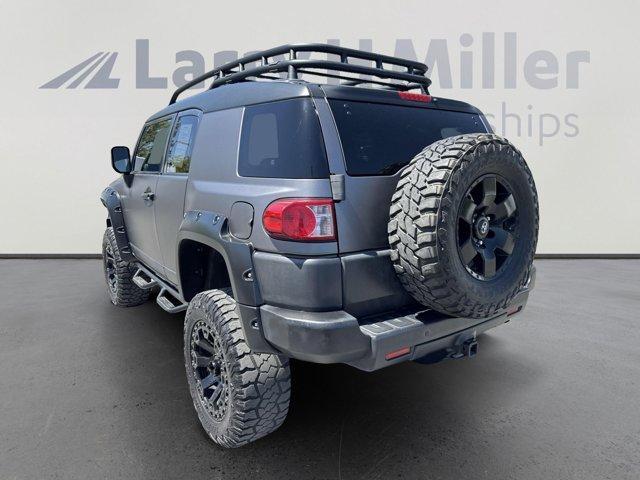 used 2007 Toyota FJ Cruiser car, priced at $13,472
