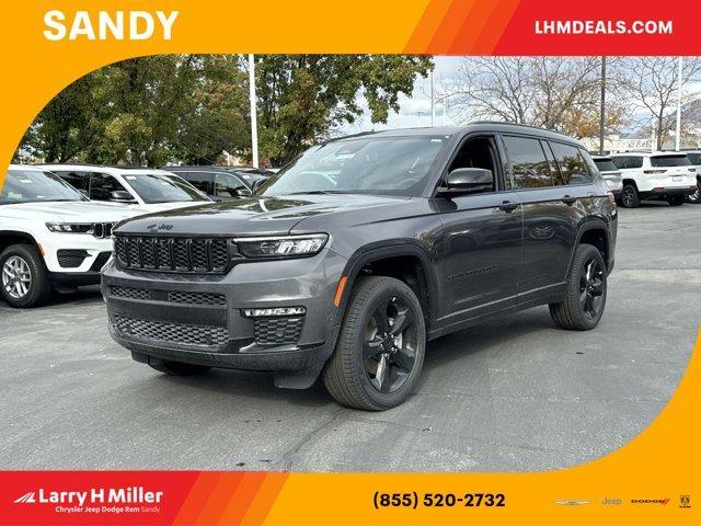 new 2024 Jeep Grand Cherokee L car, priced at $54,710