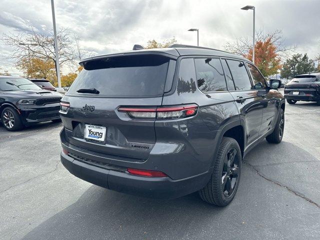 new 2024 Jeep Grand Cherokee L car, priced at $53,710