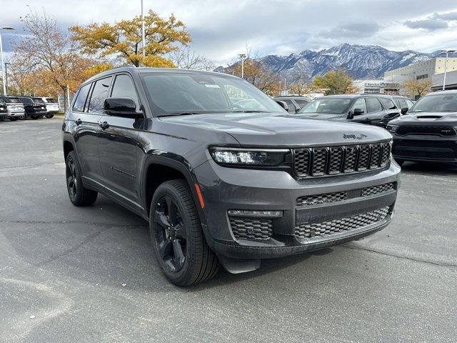 new 2024 Jeep Grand Cherokee L car, priced at $53,710