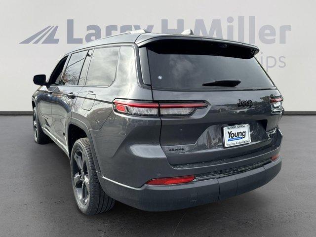 new 2024 Jeep Grand Cherokee L car, priced at $61,210