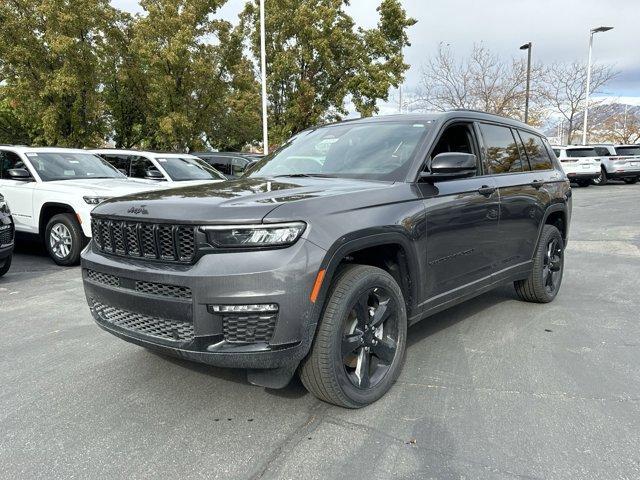 new 2024 Jeep Grand Cherokee L car, priced at $53,710