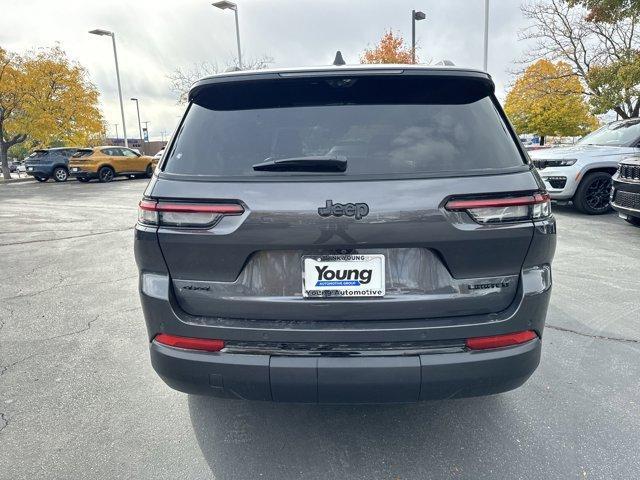 new 2024 Jeep Grand Cherokee L car, priced at $53,710