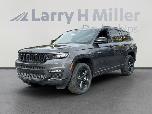 new 2024 Jeep Grand Cherokee L car, priced at $53,710