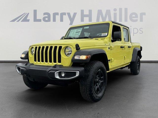 new 2023 Jeep Gladiator car, priced at $40,985