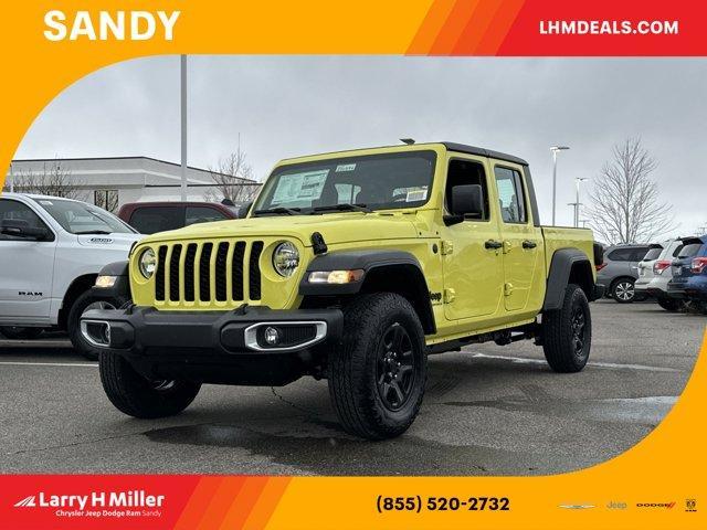 new 2023 Jeep Gladiator car, priced at $39,129