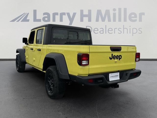 new 2023 Jeep Gladiator car, priced at $40,985